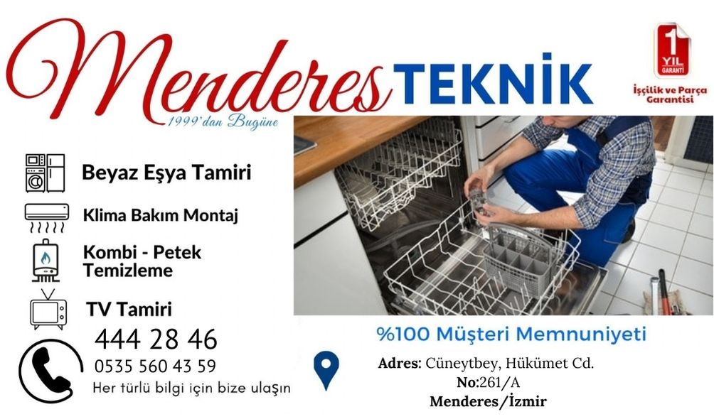 Menderes Bulaşık Makinası Tamircisi