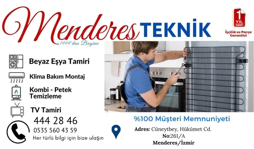 Menderes Buzdolabı Tamircsi