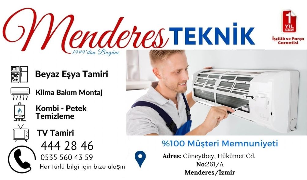 Menderes Klima Servisi