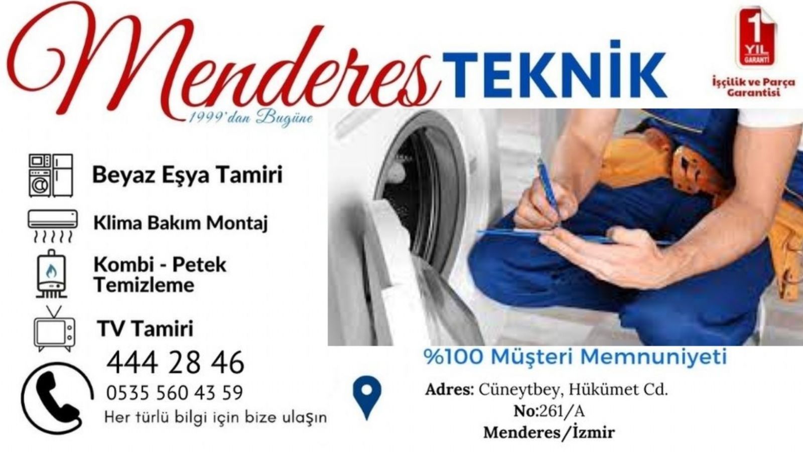 Menderes Profilo Servisi