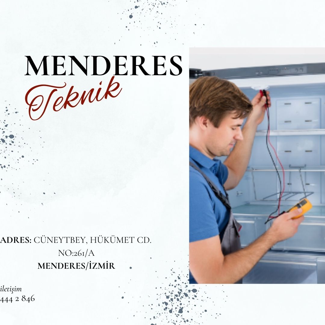Menderes Samsung Beyaz Eşya Servisi