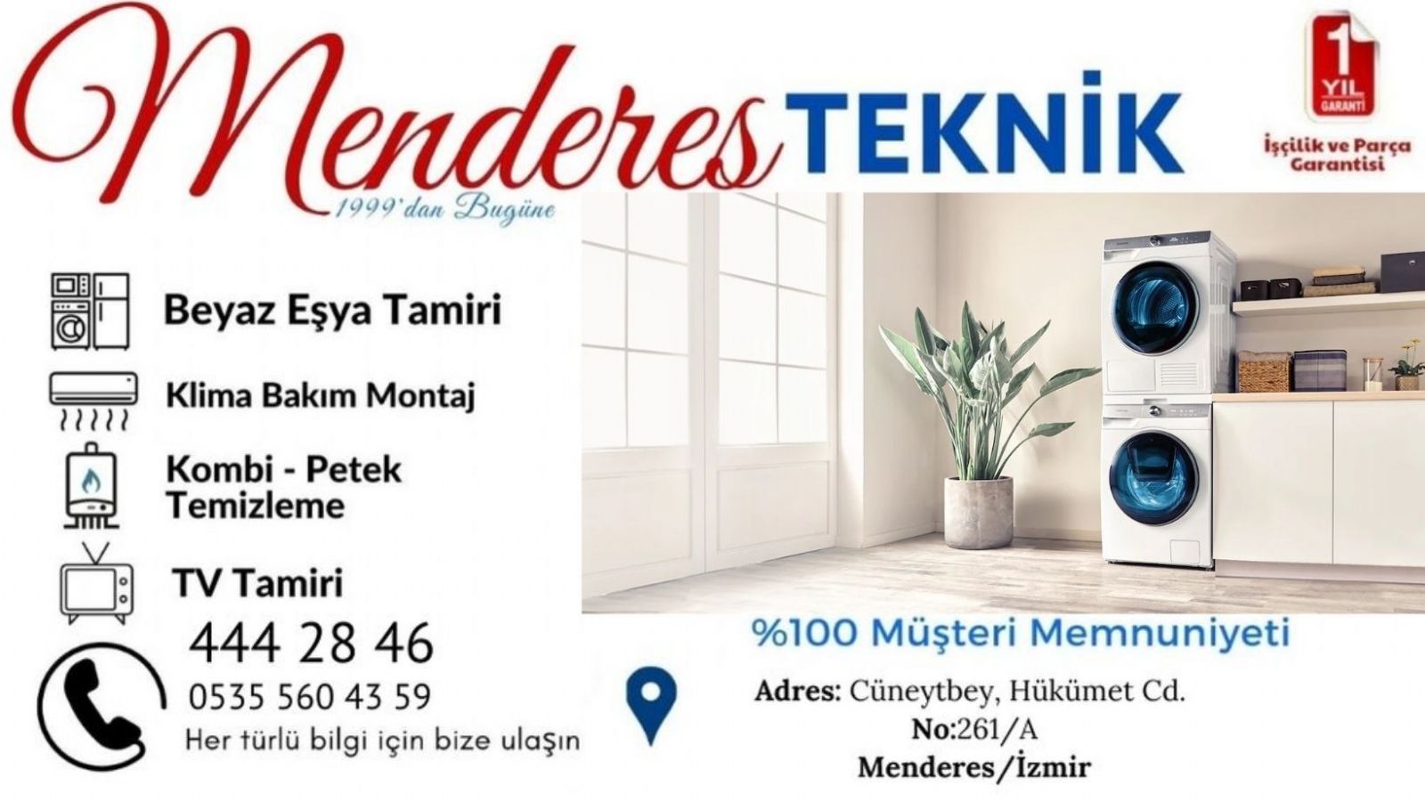 Menderes Samsung Servisi
